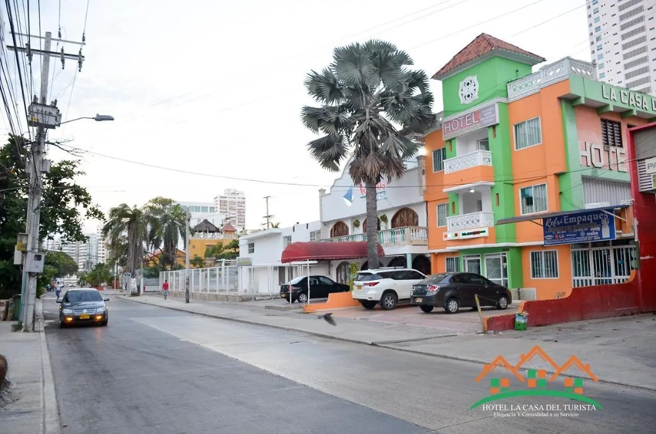 Hotel La Casa Del Turista Cartagena