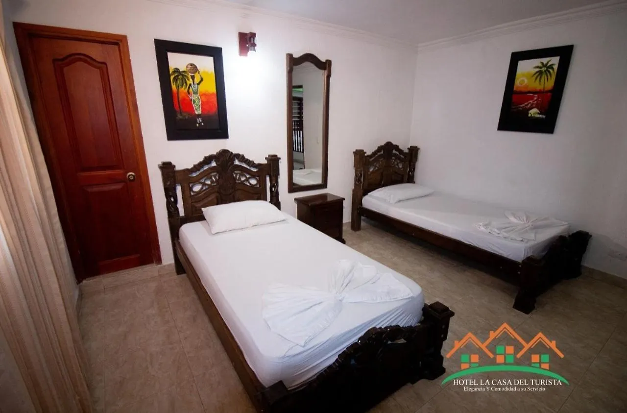 Hotel La Casa Del Turista Cartagena