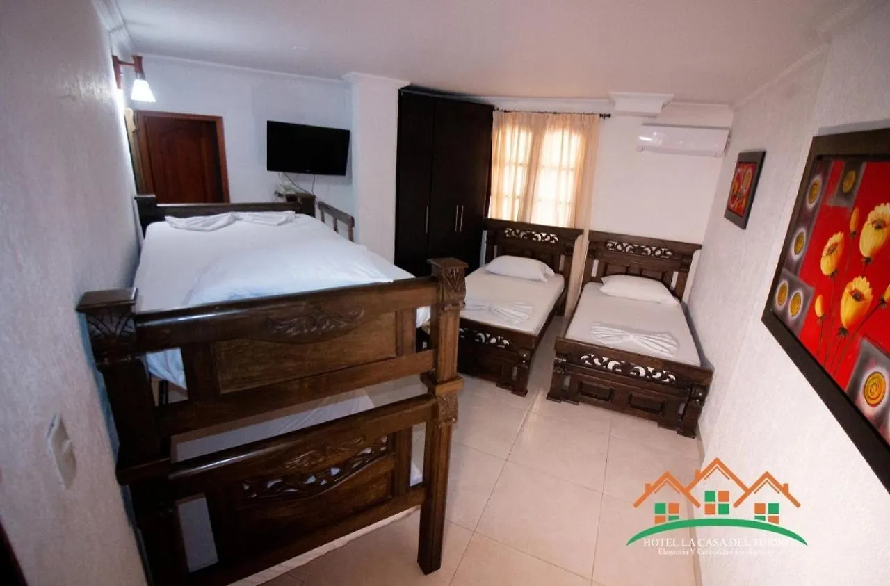 Hotel La Casa Del Turista Cartagena 3*,  Colombia