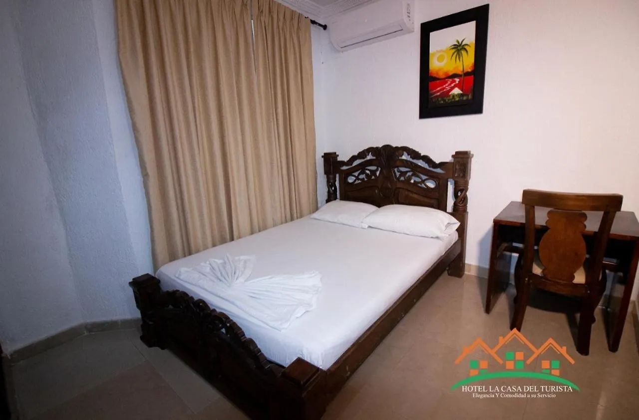 ***  Hotel La Casa Del Turista Cartagena Colombia