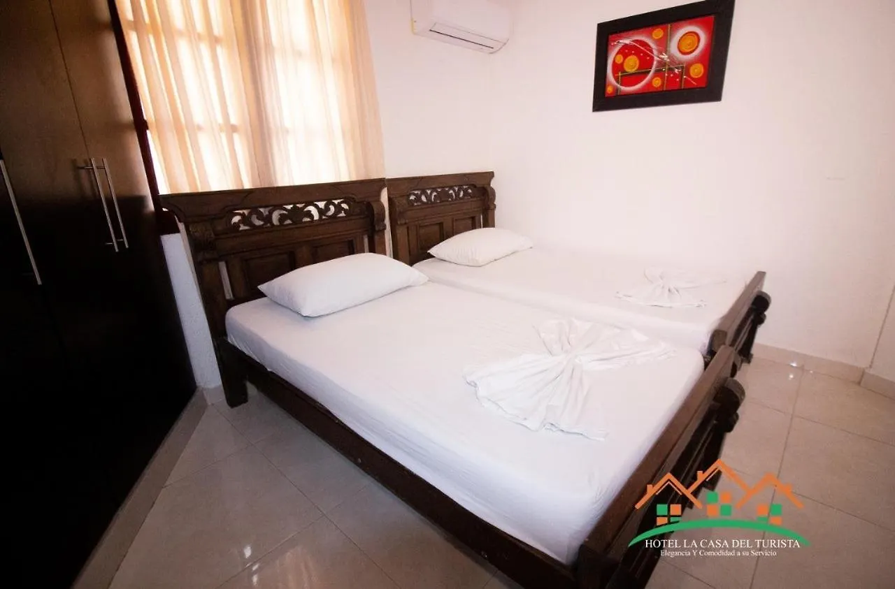 Hotel La Casa Del Turista Cartagena