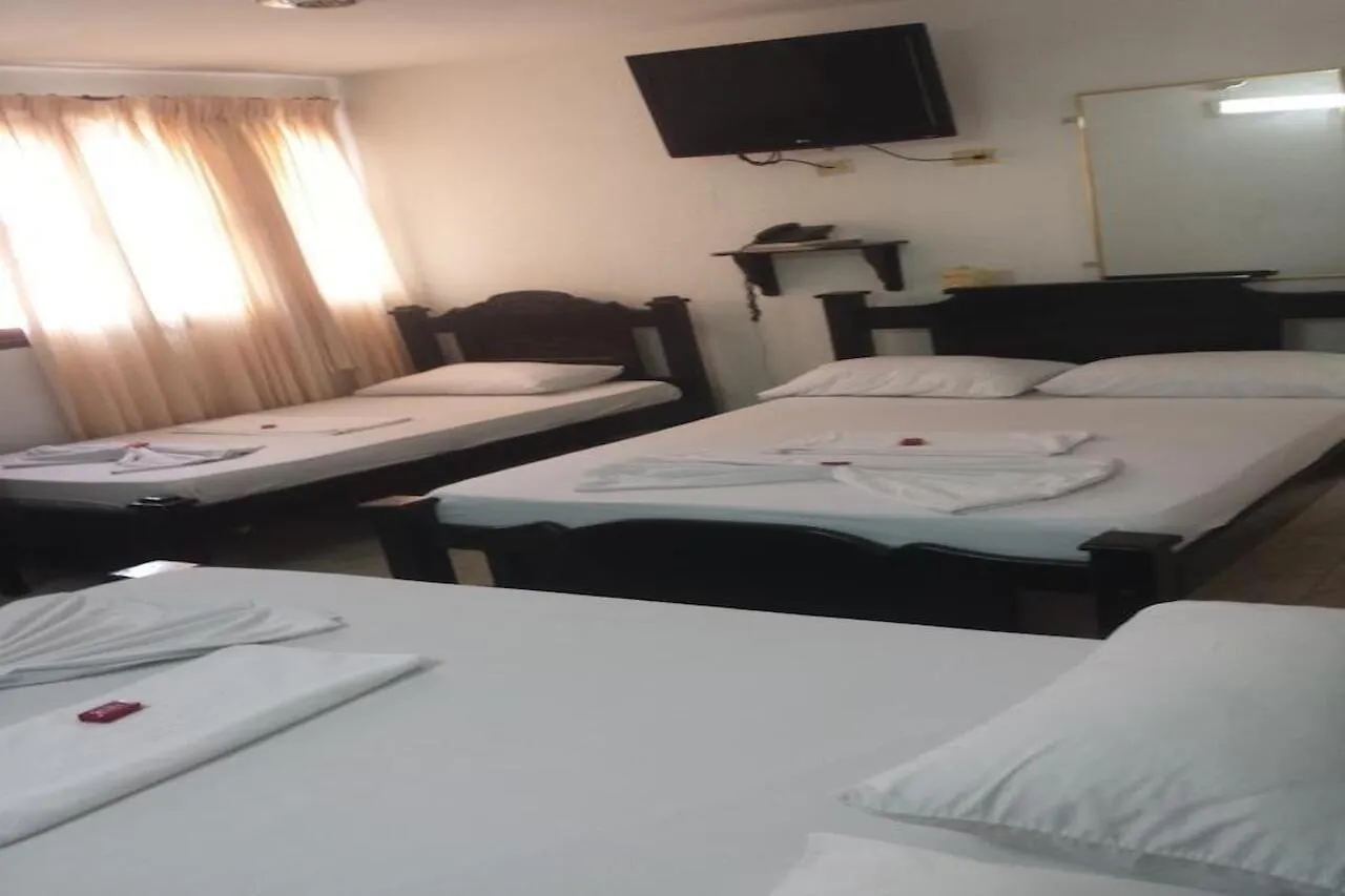 Hotel La Casa Del Turista Cartagena Colombia