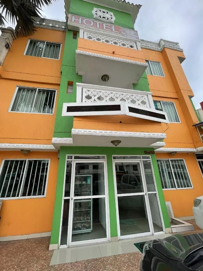 Hotel La Casa Del Turista location