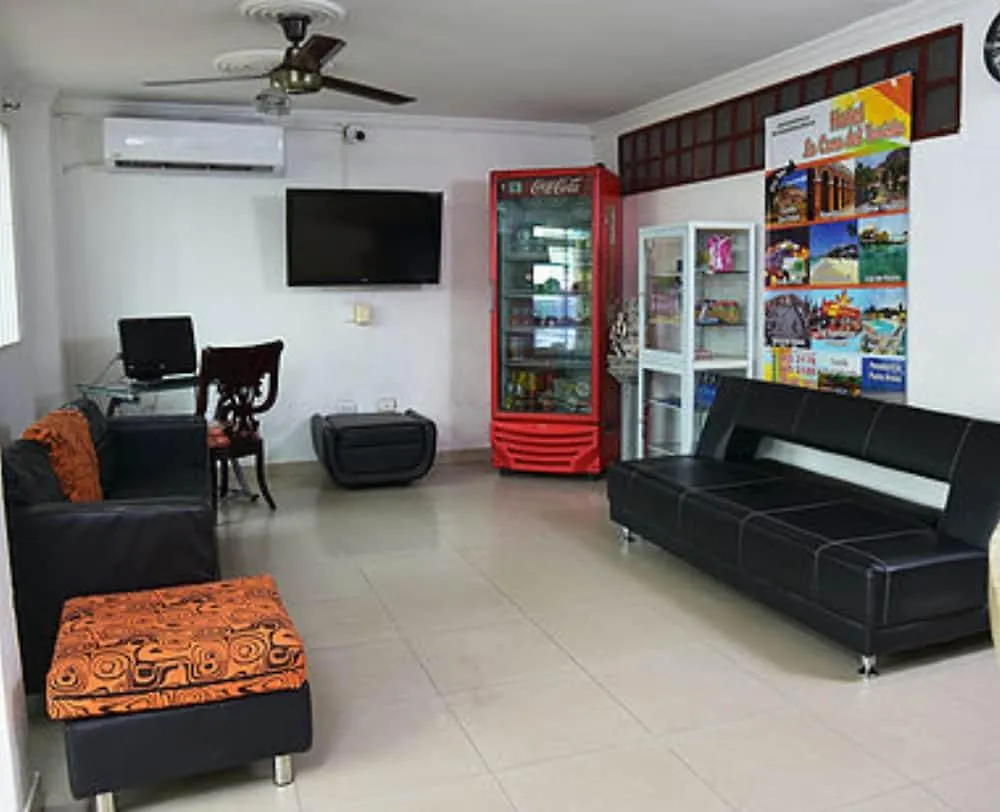 Hotel La Casa Del Turista Cartagena