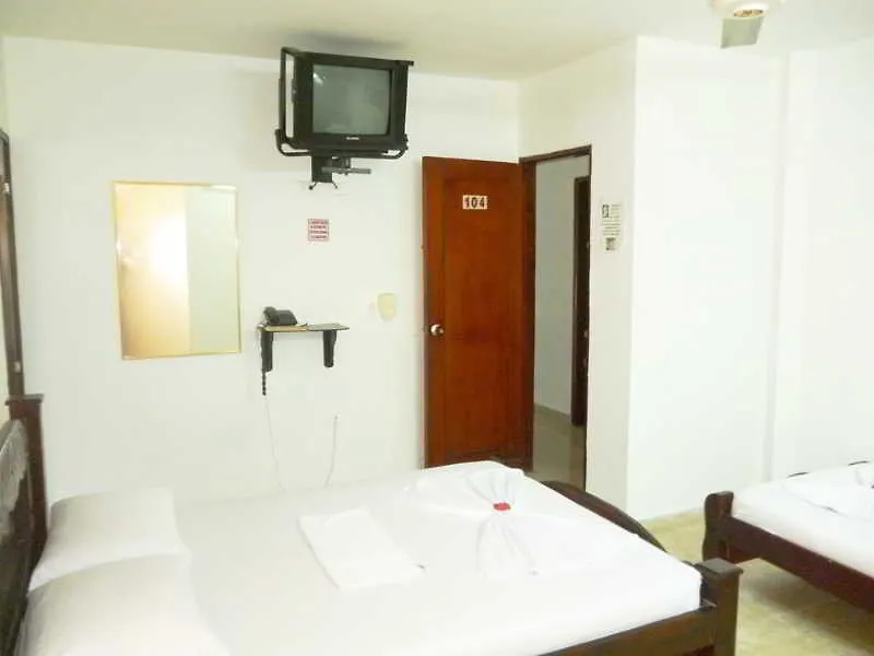 Hotel La Casa Del Turista Cartagena 3*,