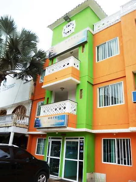 Hotel La Casa Del Turista Cartagena 3*,  Colombia